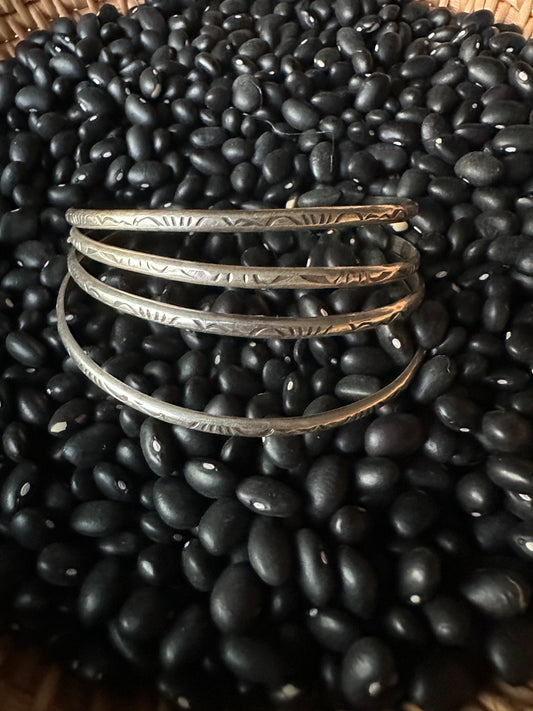 Silver Stacker Bracelet