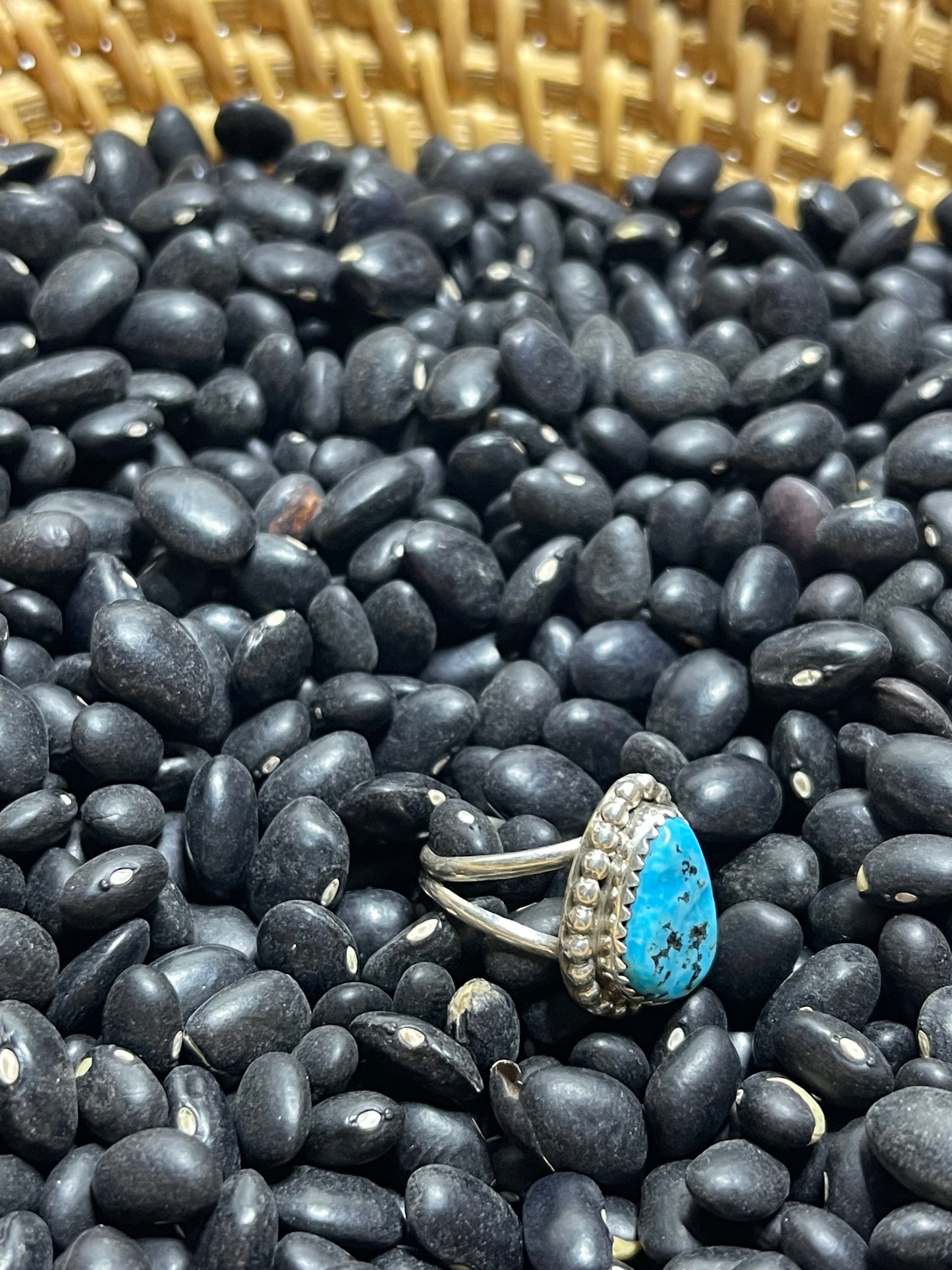 Nugget Single Stone Ring