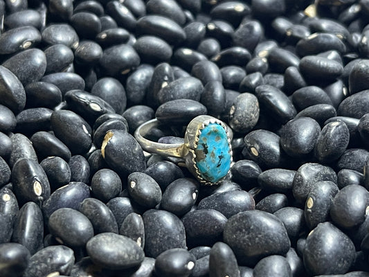 Nugget Turquoise Ring