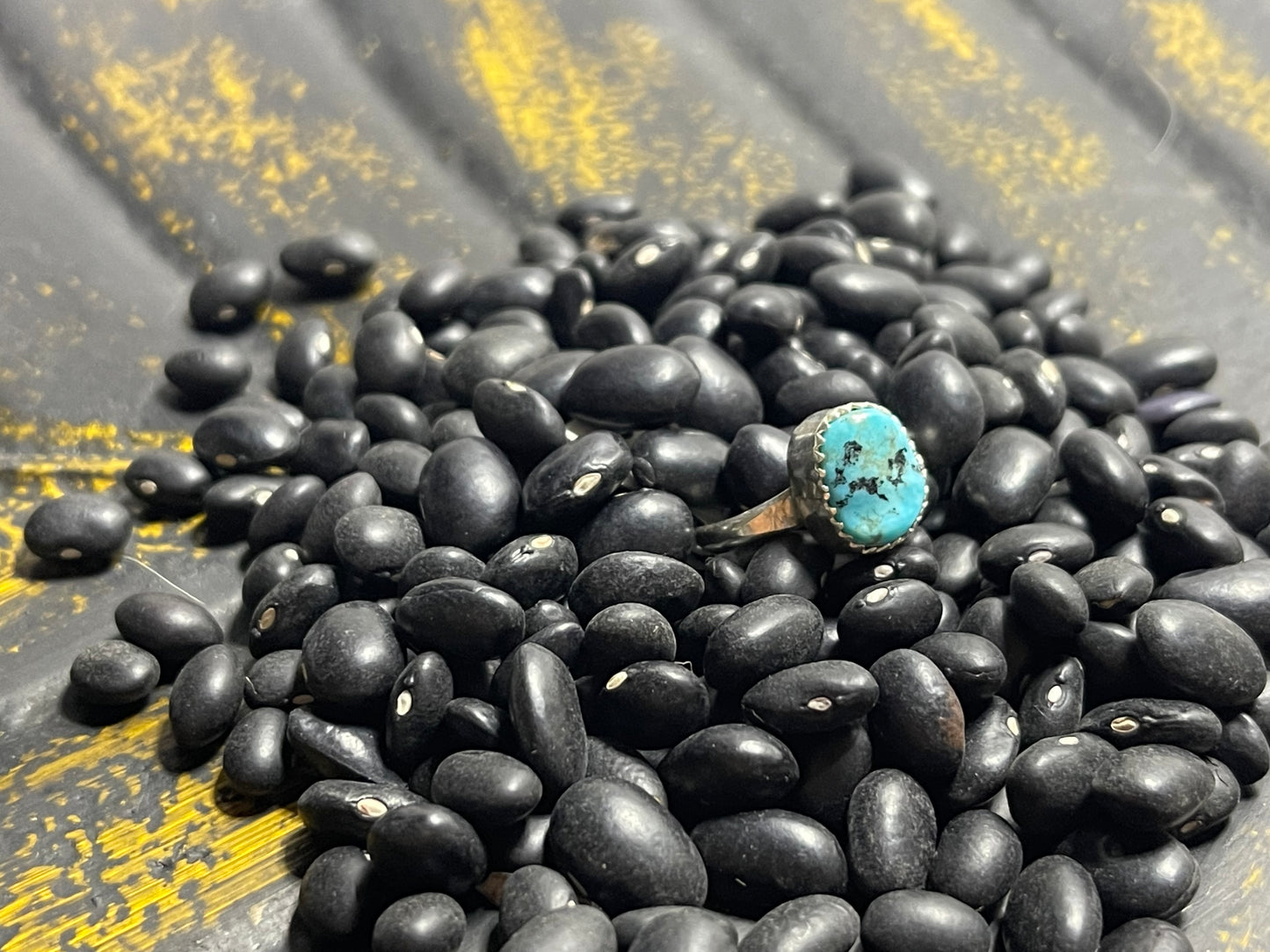 Nugget Turquoise Ring