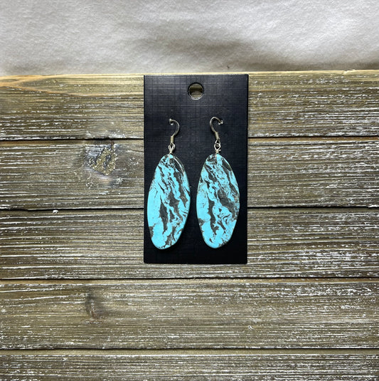 Slab Earrings