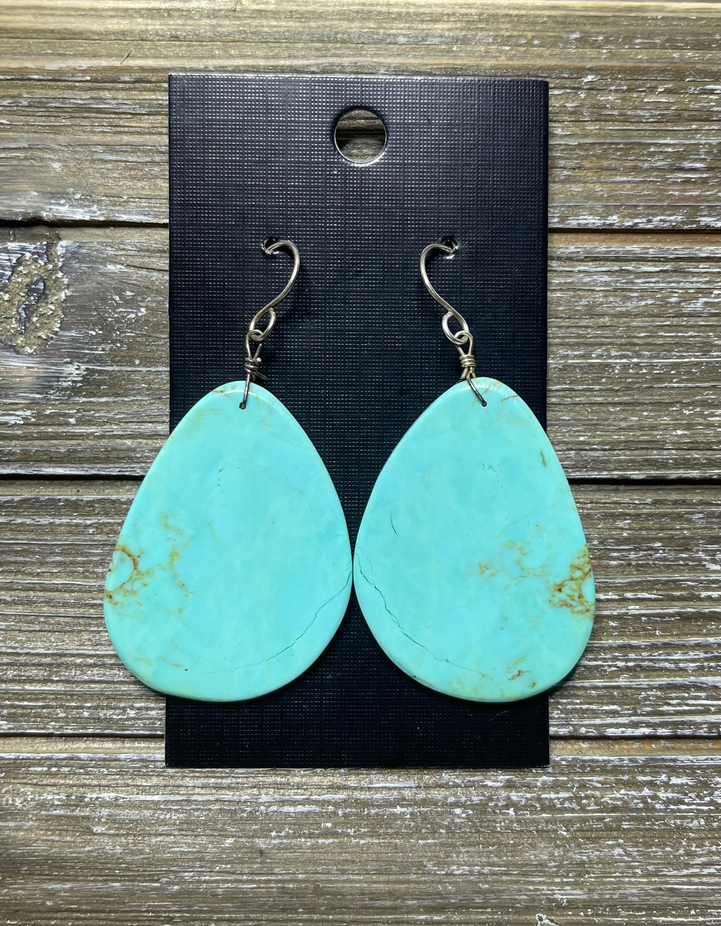 Slab Earrings