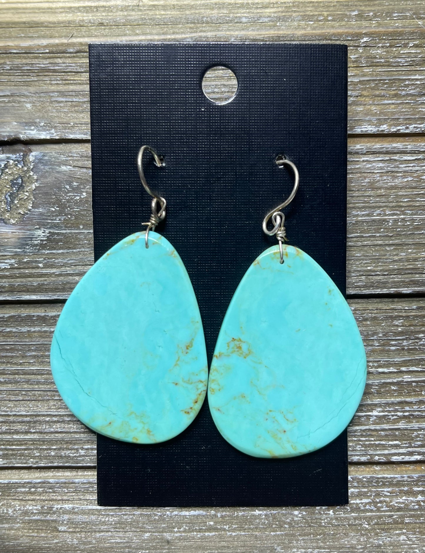 Slab Earrings