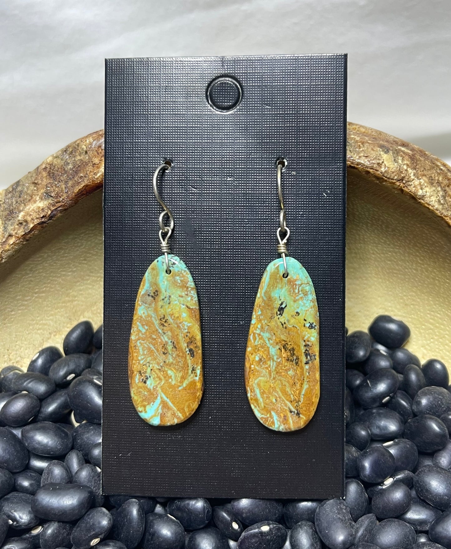 Slab Earrings