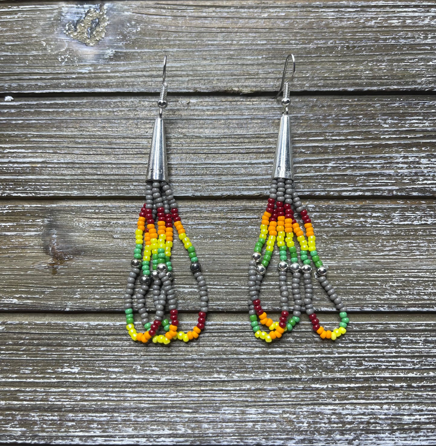 Beaded Dangle Earrings