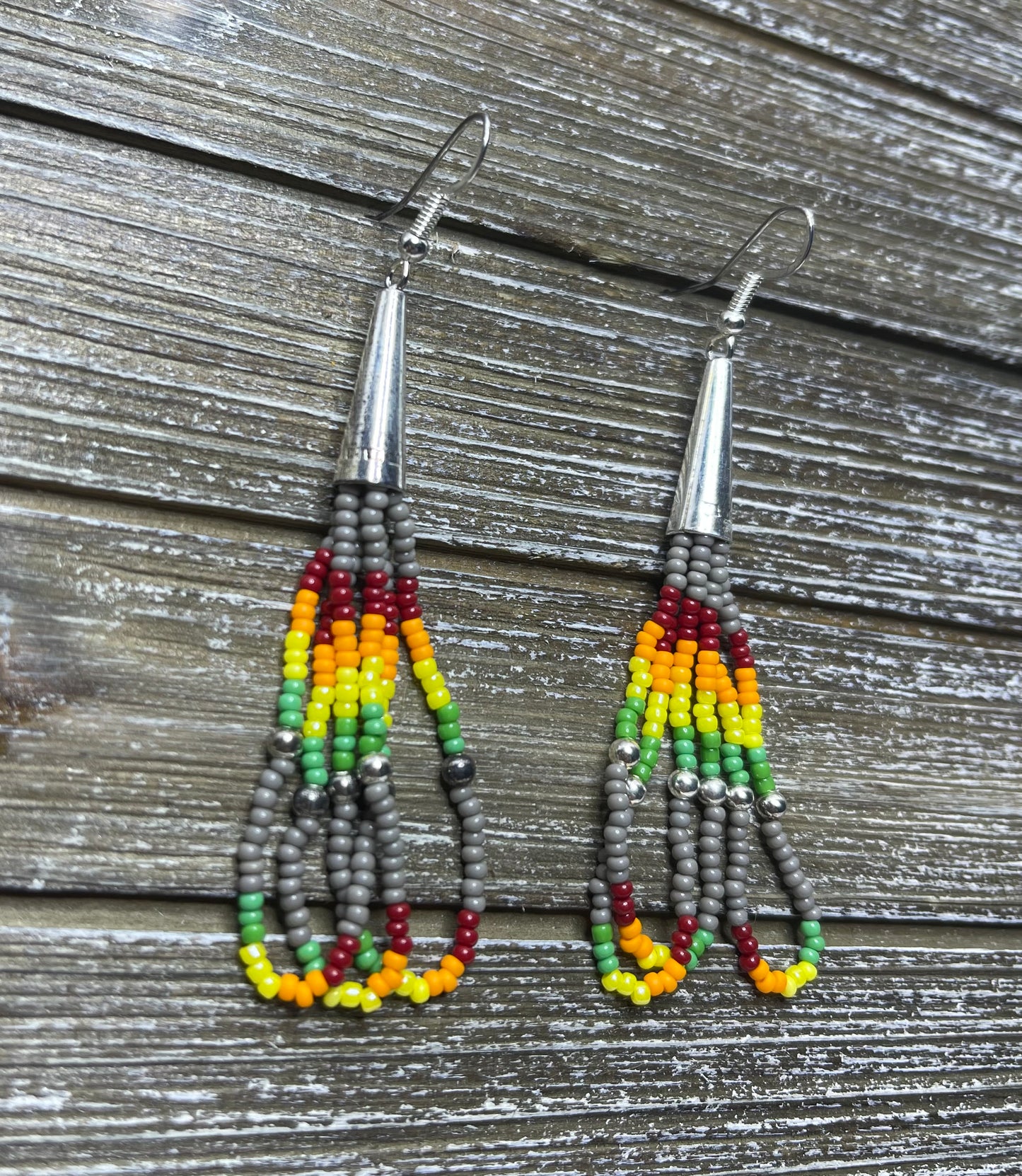 Beaded Dangle Earrings