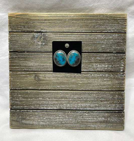 Turquoise Stud Earring