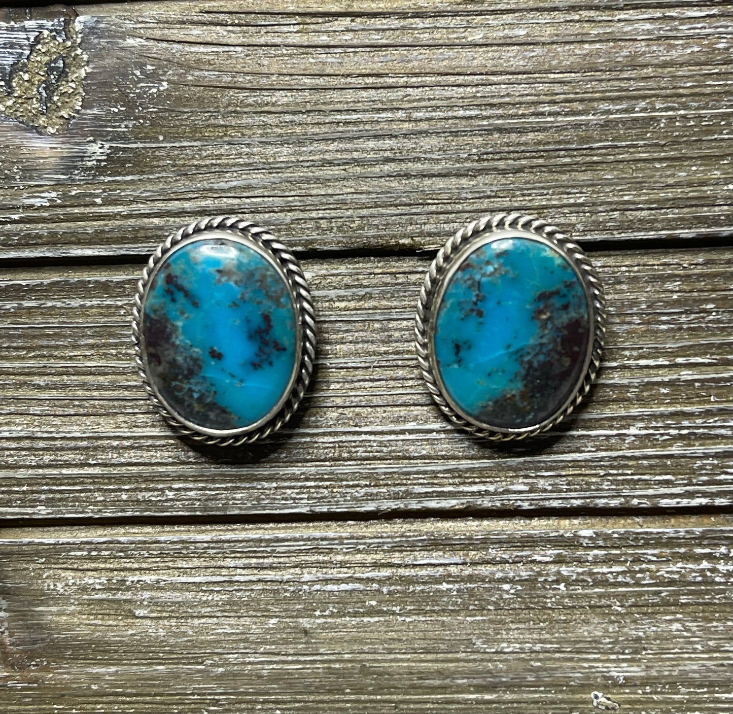 Turquoise Stud Earring