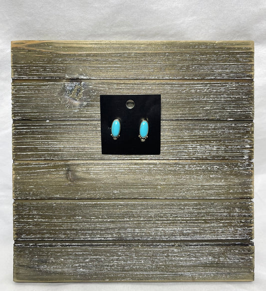 Turquoise Stud Earring