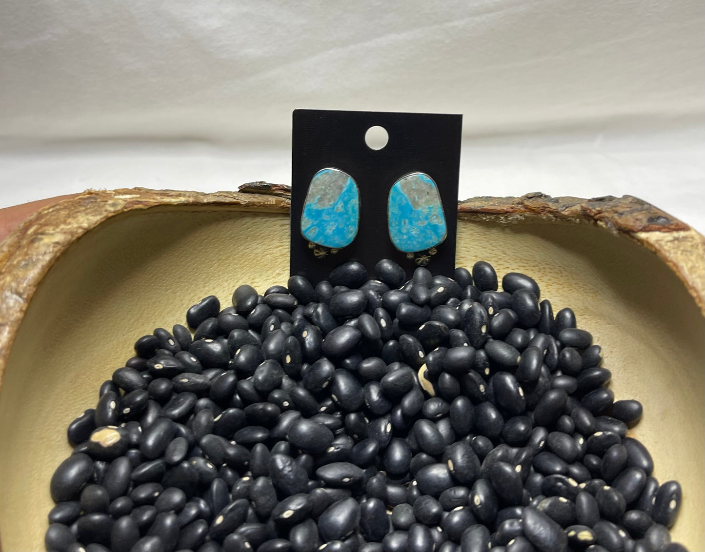 Turquoise Stud Earrings