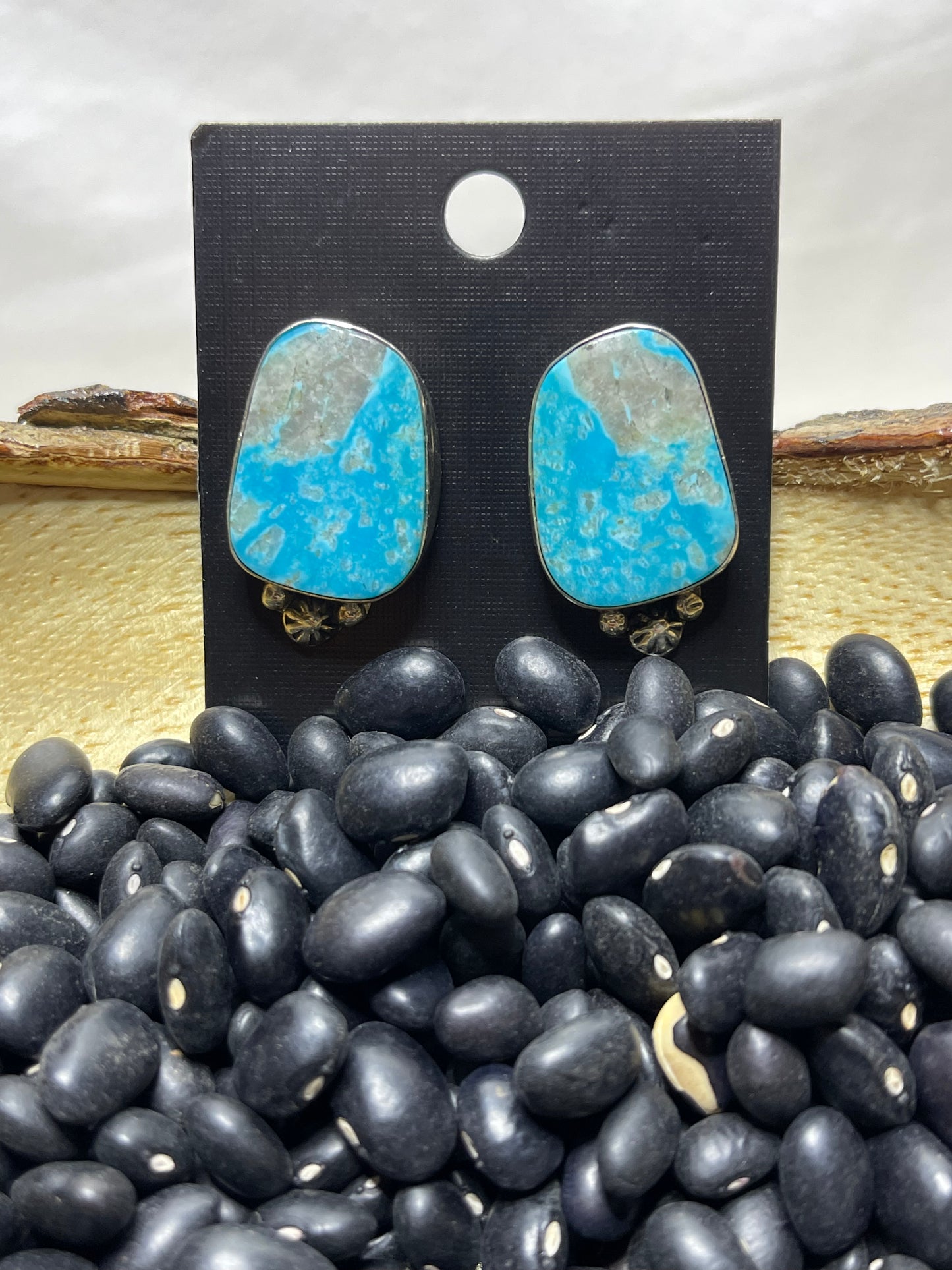 Turquoise Stud Earrings