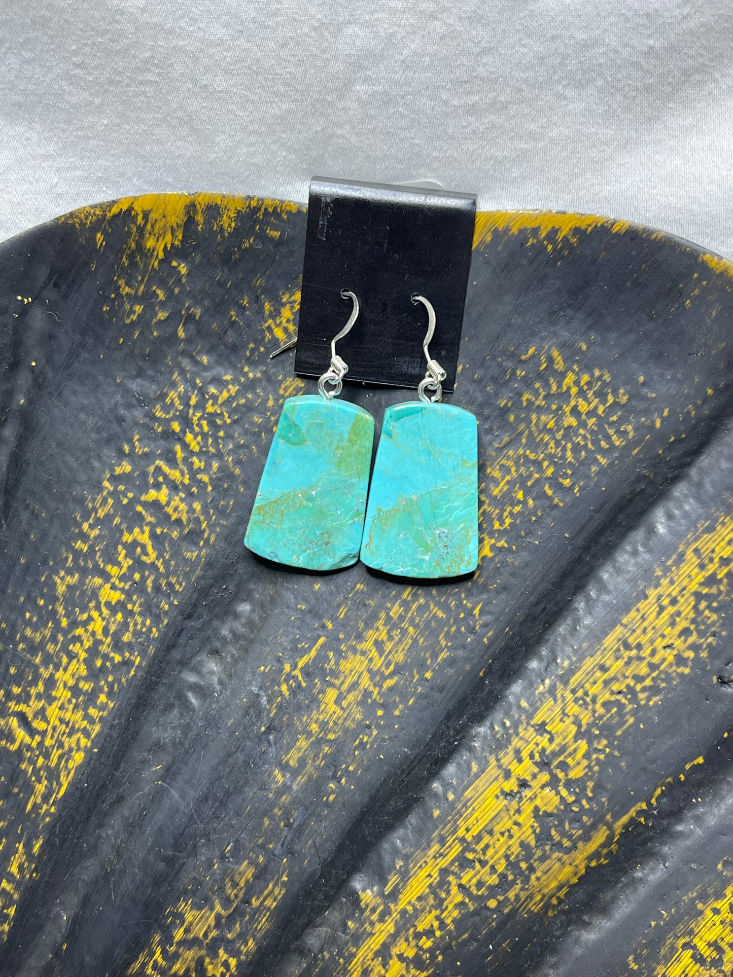 Slab Earrings