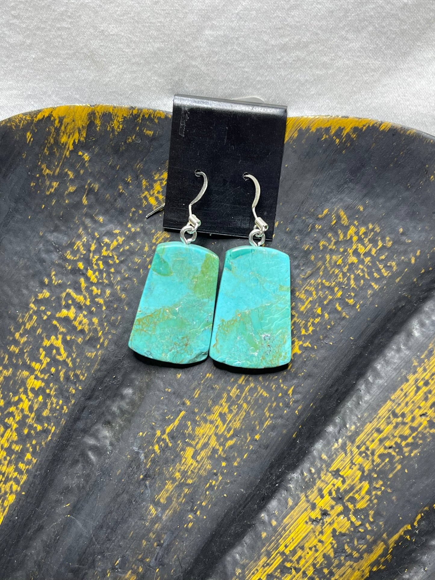 Slab Earrings